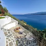 Aiora -infinity Pool On The Cliff -private Loutra Oraias Elenis
