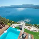 Aiora -infinity Pool On The Cliff -private * Loutra Oraias Elenis