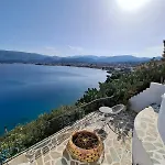Villa Aiora -infinity Pool On The Cliff -private