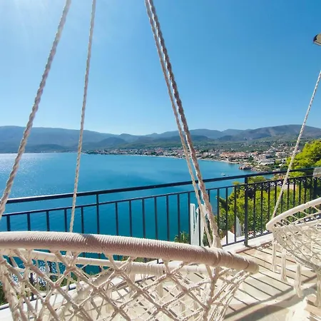 Villa Aiora -infinity Pool On The Cliff -private