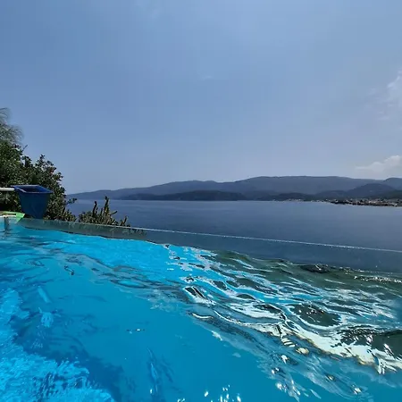 Aiora -infinity Pool On The Cliff -private * Loutra Oraias Elenis