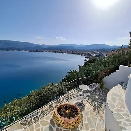 빌라 Aiora -infinity Pool On The Cliff -private