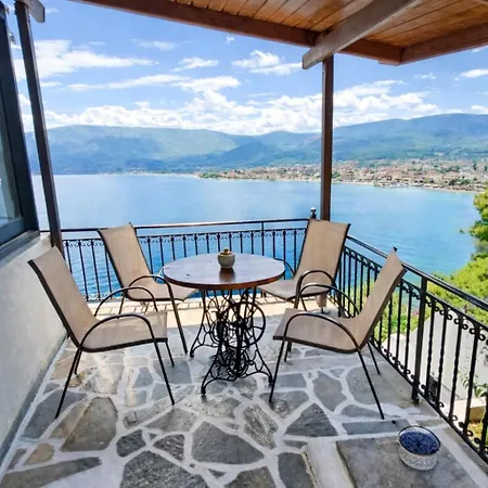 Aiora -infinity Pool On The Cliff -private * Лутра-Ореас-Эленис