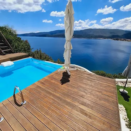 Aiora -infinity Pool On The Cliff -private Лутра-Ореас-Эленис