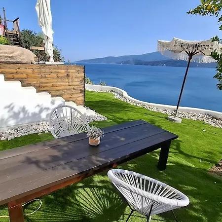 빌라 Aiora -infinity Pool On The Cliff -private *