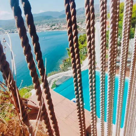 Villa Aiora -infinity Pool On The Cliff -private *