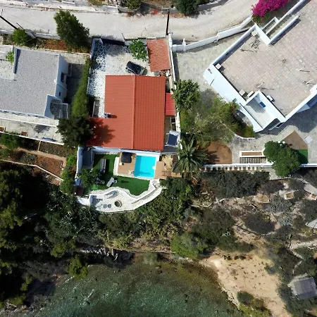 Villa Aiora -infinity Pool On The Cliff -private
