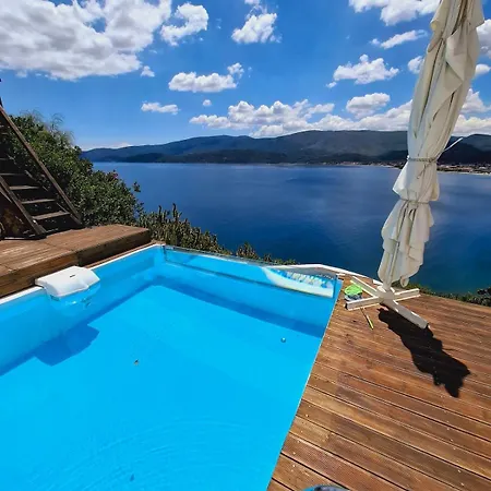 Villa Aiora -infinity Pool On The Cliff -private *