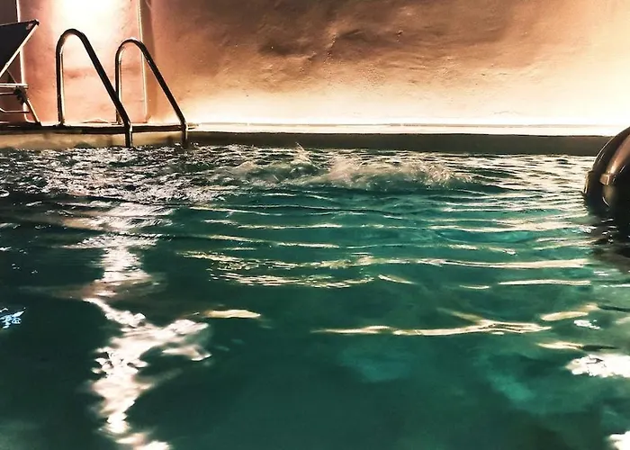 Aiora -infinity Pool On The Cliff -private Villa Loutra Oraias Elenis