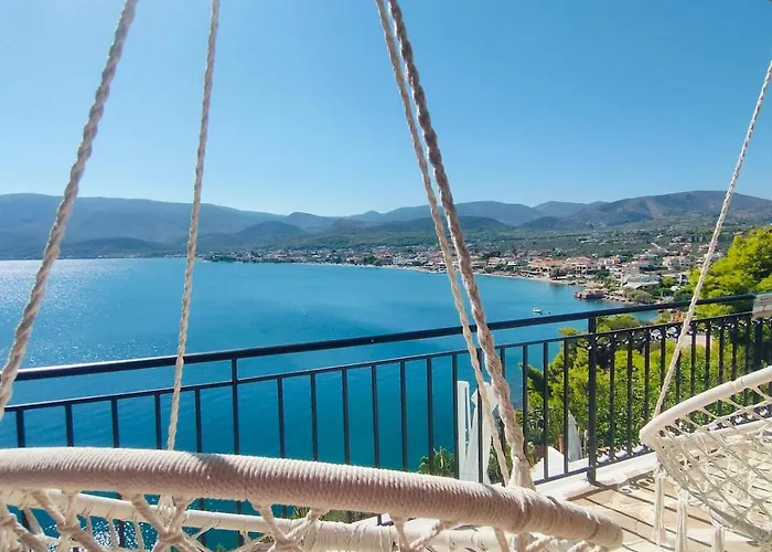 Villa Aiora -infinity Pool On The Cliff -private