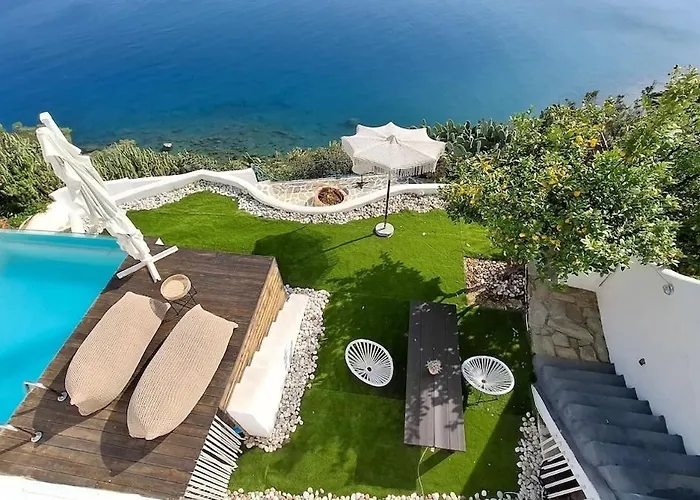 Villa Aiora -infinity Pool On The Cliff -private *