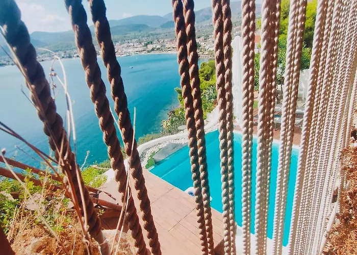 Villa Aiora -infinity Pool On The Cliff -private *