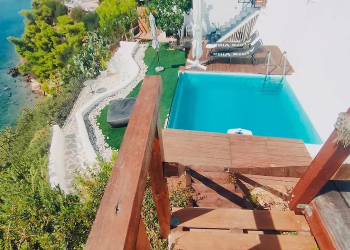 Вилла Aiora -infinity Pool On The Cliff -private